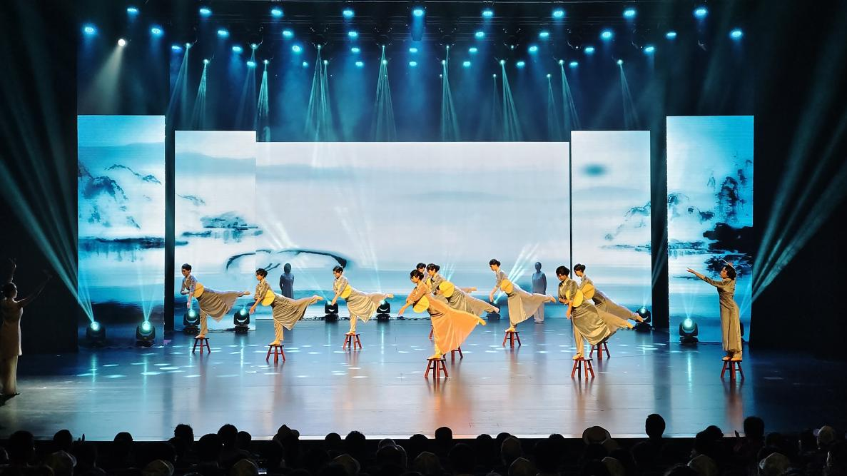 图为2024年京津冀残疾人文化体育交流活动